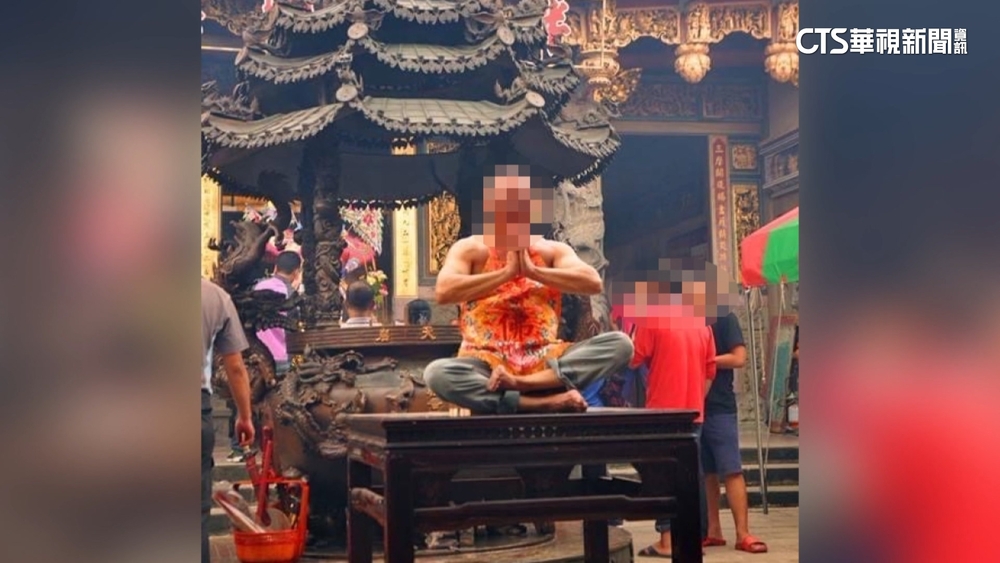嘉義百年名寺乩童疑伸狼爪　女控遭強吻亂摸