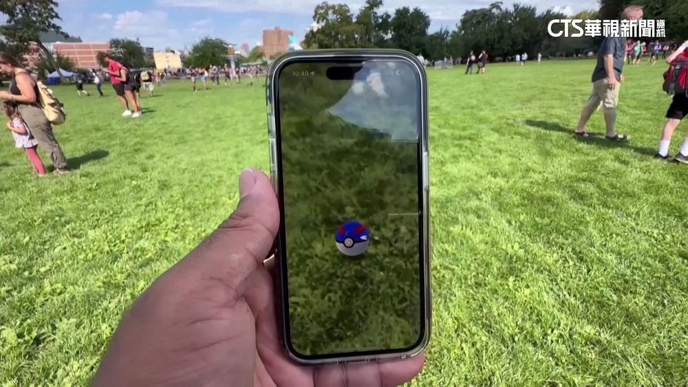 紐約寶可夢活動盛大登場！　倫敦玩家遠赴抓寶