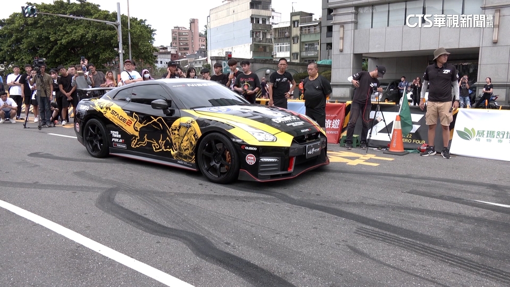 基隆超跑嘉年華　週末封中正路南向500米！繞路塞