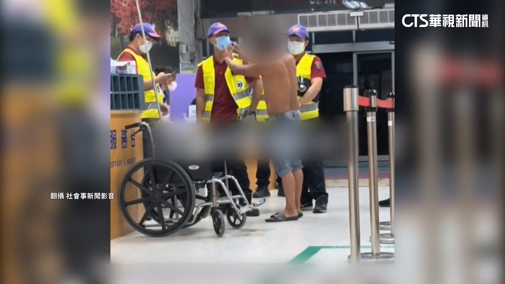 桃園男疑酒後失控揮拳　救護員「比讚」高EQ回應