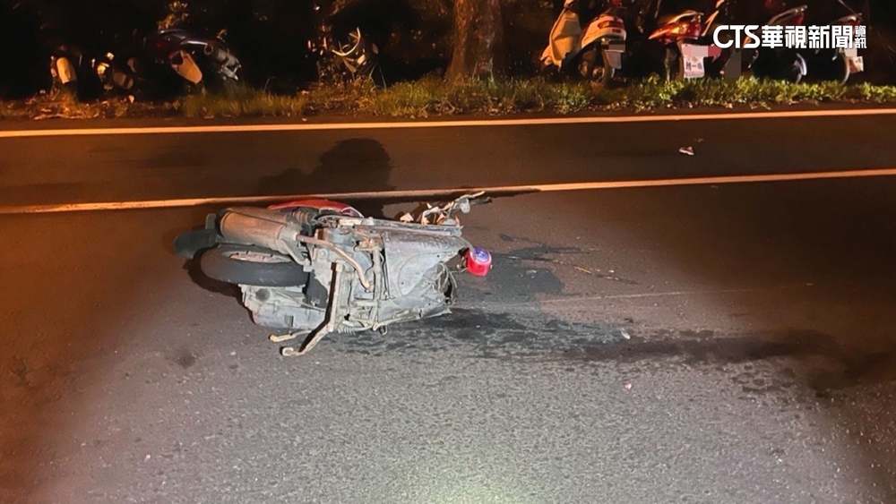 老翁騎車突逆向　遭對向轎車撞飛身亡
