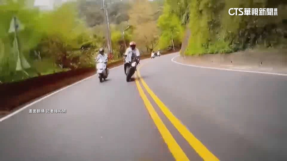 北宜重機逆向3車撞　網友稱真實版「山道猴」