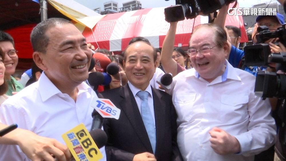 郭台銘邀辯論　接戰帖？侯友宜：沒意見！找時間拜會