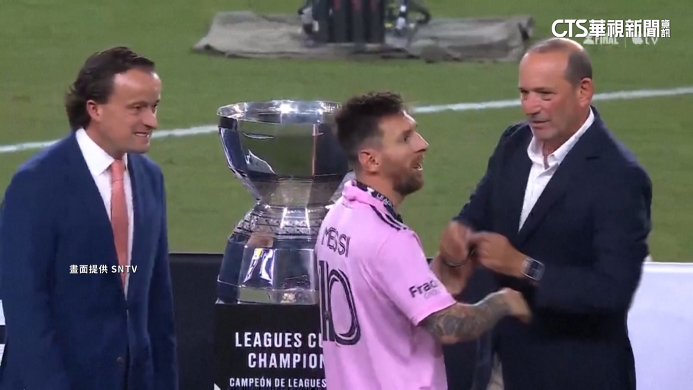 梅西真球王！　率邁阿密國際墊底翻身奪首冠