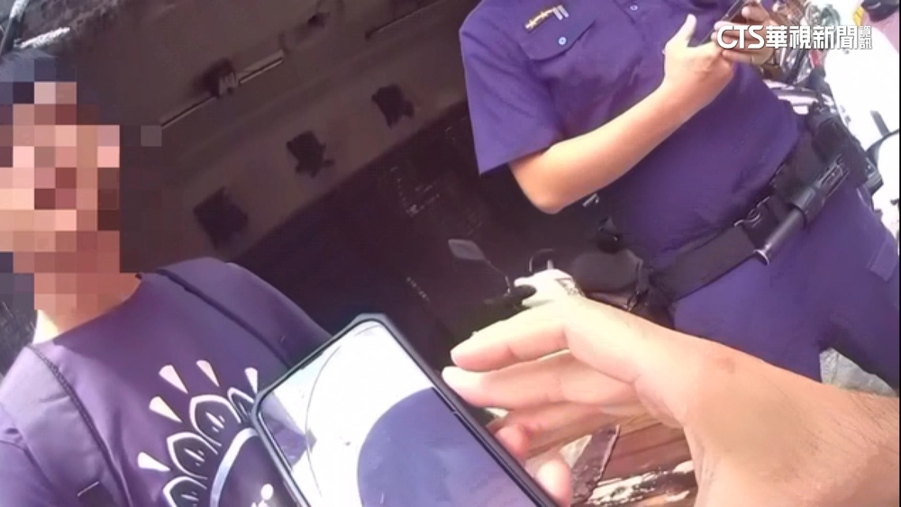 上工第一天就被逮　車手「咳嗽」暗號交接30萬