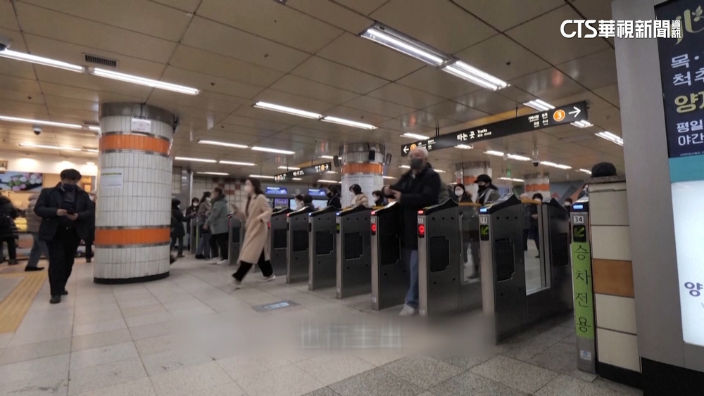 首爾地鐵推單日票!台幣123元 不限次數搭地鐵