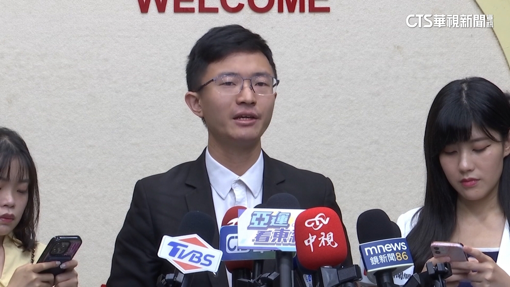 侯漢廷宣布參選立委　士林北投區成「三腳督」