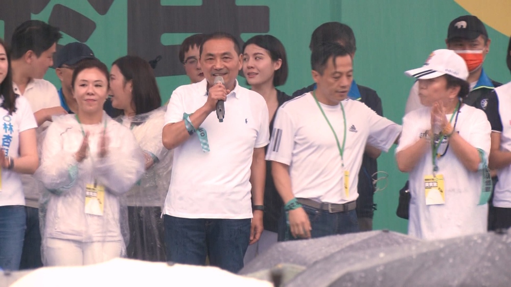 余爸爸遭酸民攻擊　侯友宜聲援：不能因為政治 攻擊無辜受害者