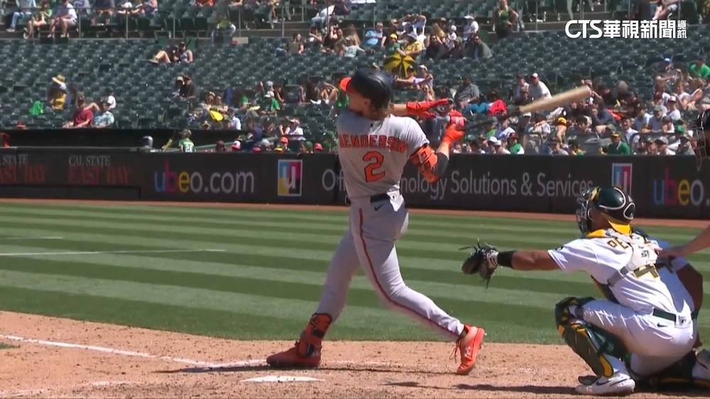 完全打擊聽牌不胡！　Henderson放棄一壘全力衝