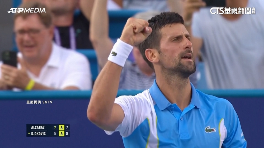 激動撕衣慶祝！　喬帥39座大師賽金盃再刷紀錄