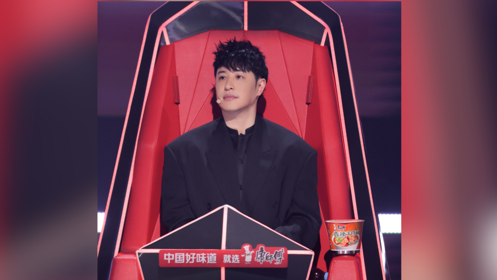 《中國好聲音》爭議不斷　潘瑋柏「被轉身」畫面引網熱義