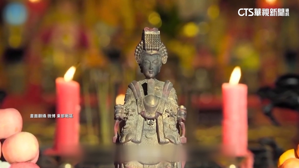 共軍自比媽祖　國軍反嗆：窮兵黷武悖離慈悲精神