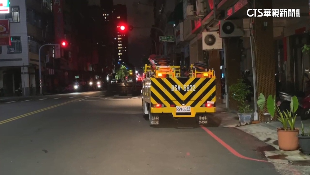 高雄三民區昨晚無預警停電　逾千戶受影響