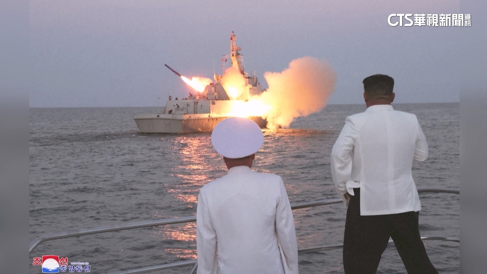 北韓通知8/24-8/31發射衛星　公布3海上危險區