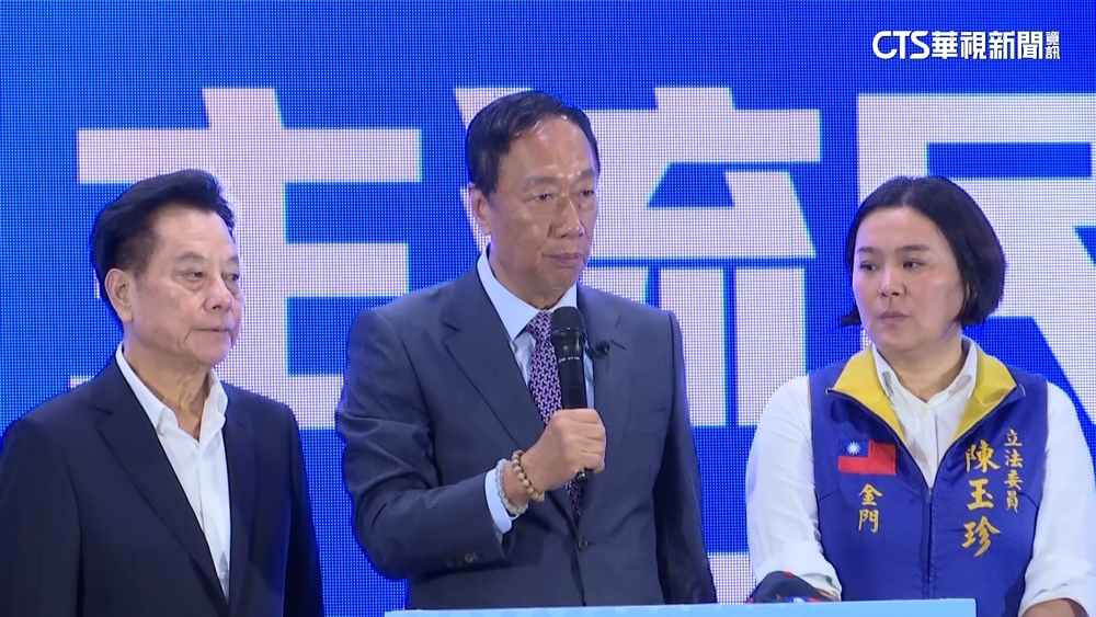 金門拚場！郭提「和平倡議」　侯主張「金廈新三通」