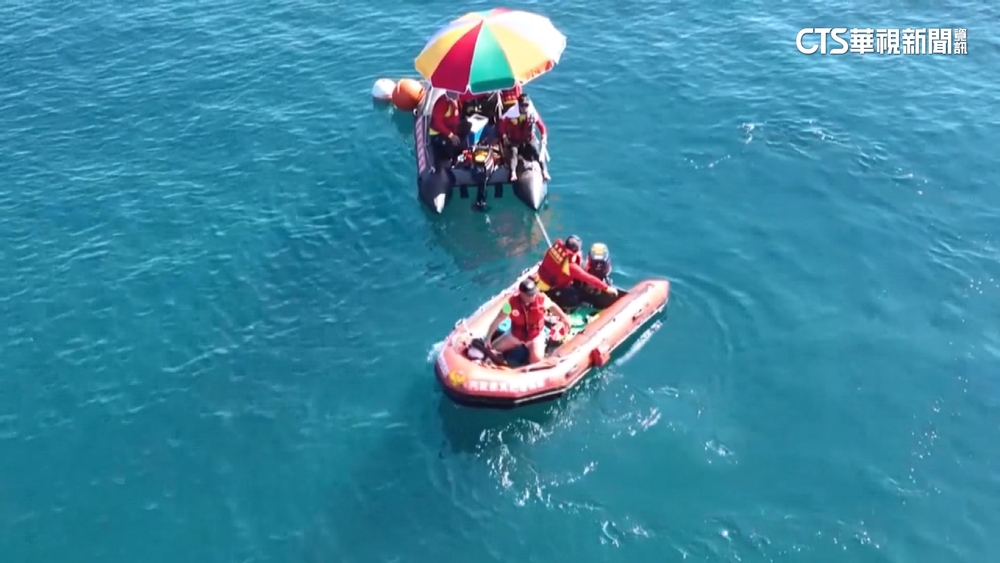 酷暑曝曬.柴油味難耐　大武崙救生員執勤考驗多