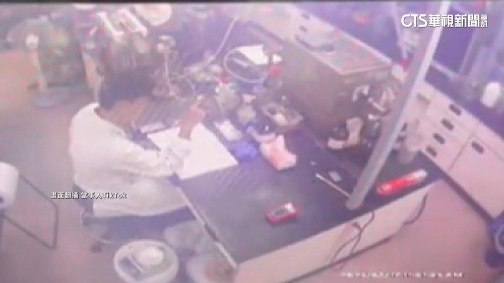 台大實驗室爆炸瞬間曝　學生：僅有曬傷感覺