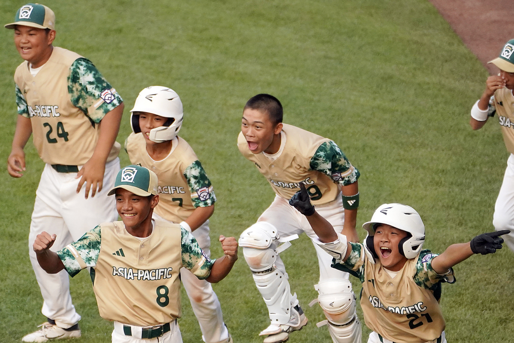 龜山少棒好棒！雙投聯手「無安打」　10：0「扣倒」日本