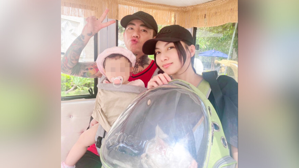 謝和弦喜喊「又要當爸爸了」！　七夕感謝老婆女兒：我是最幸福的人