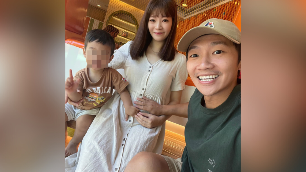 「前世情人」來了！蔡昌憲宣布老婆懷二寶　甜喊：一定會好好愛妳疼妳