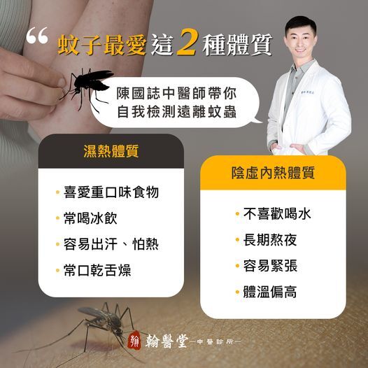 圖／取自翰醫堂中醫診所臉書