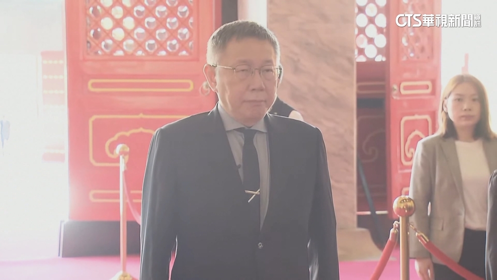 823不去金門為躲郭？　柯：紀念活動不必去攪和