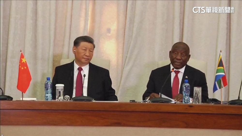 金磚少一角？　習近平訪南非.缺席重要論壇