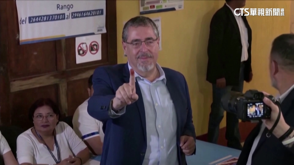 友邦瓜國總統當選人：與台灣.中國並行發展