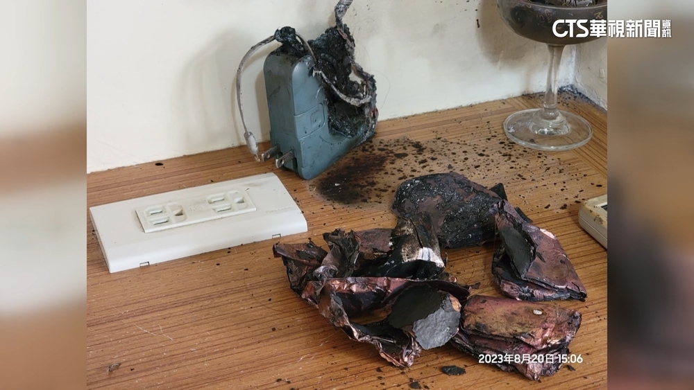 行動電源爆炸燒傷人　廠商：送第三方檢測