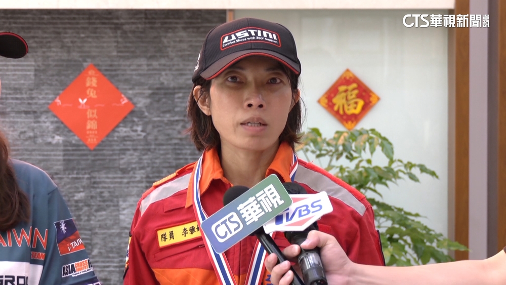 克服困難地形　台女消勇奪亞洲越野拉力賽冠軍