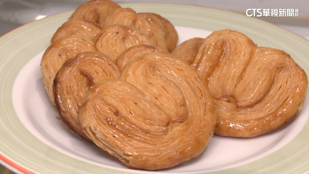 甜點「蝴蝶酥」超熱賣！　店家赴國外取經開發新口味