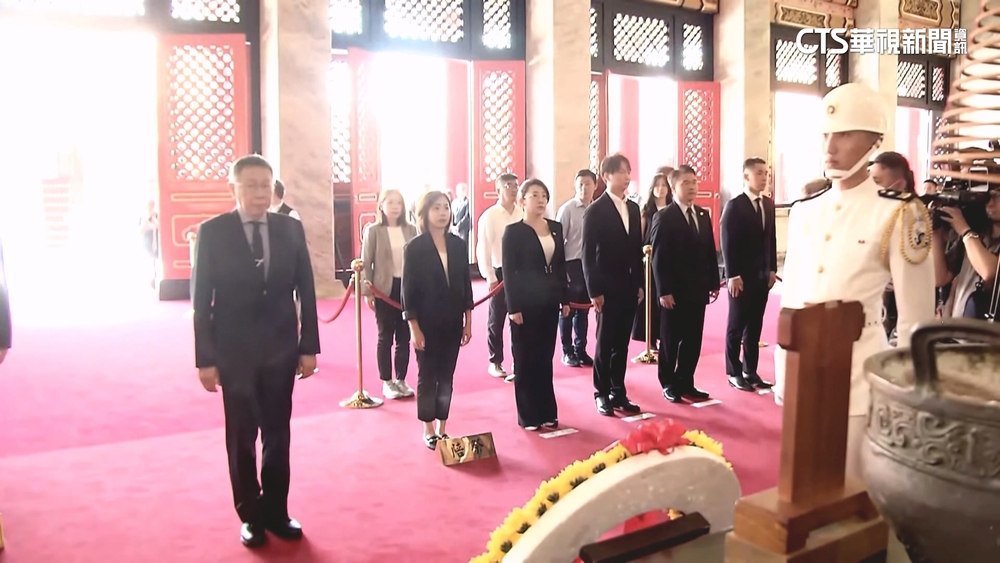 823不去金門為躲郭？　柯：紀念活動不必去攪和