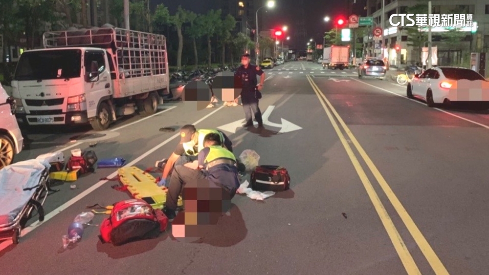 又見酒駕衝撞行人！　肇事駕駛移送新北地檢