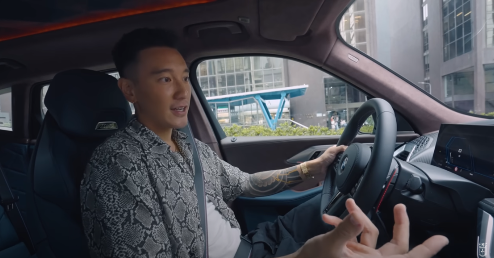 王陽明試駕900萬名車東區狂飆90公里！警開罰超速2000元罰單