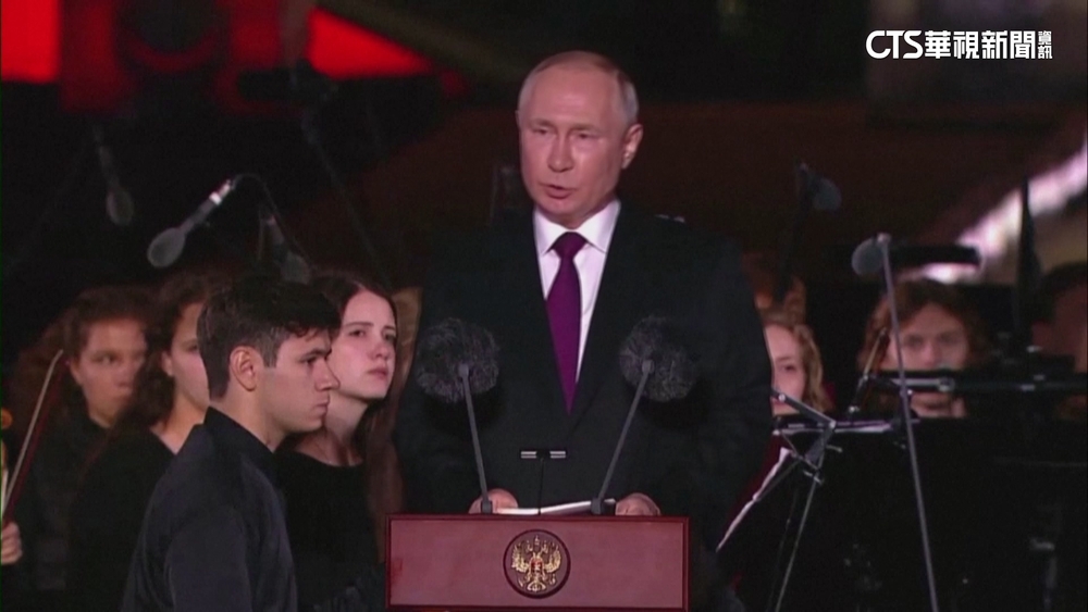 普里格津飛機墜毀當下　普丁正從容觀賞音樂會