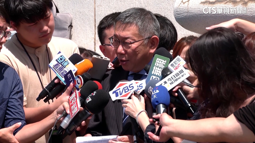 柯文哲喊「與各黨派對話」 綠嗆:應先跟自己對話