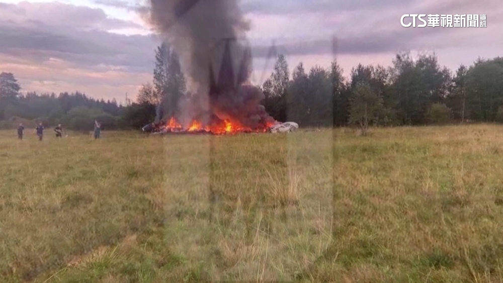 瓦格納首腦墜機身亡　班機垂直下降.機翼消失惹疑