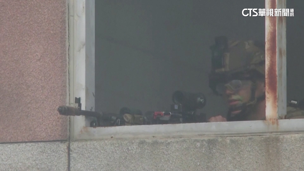 因應北韓核威脅　美韓最大軍演模擬都市巷戰