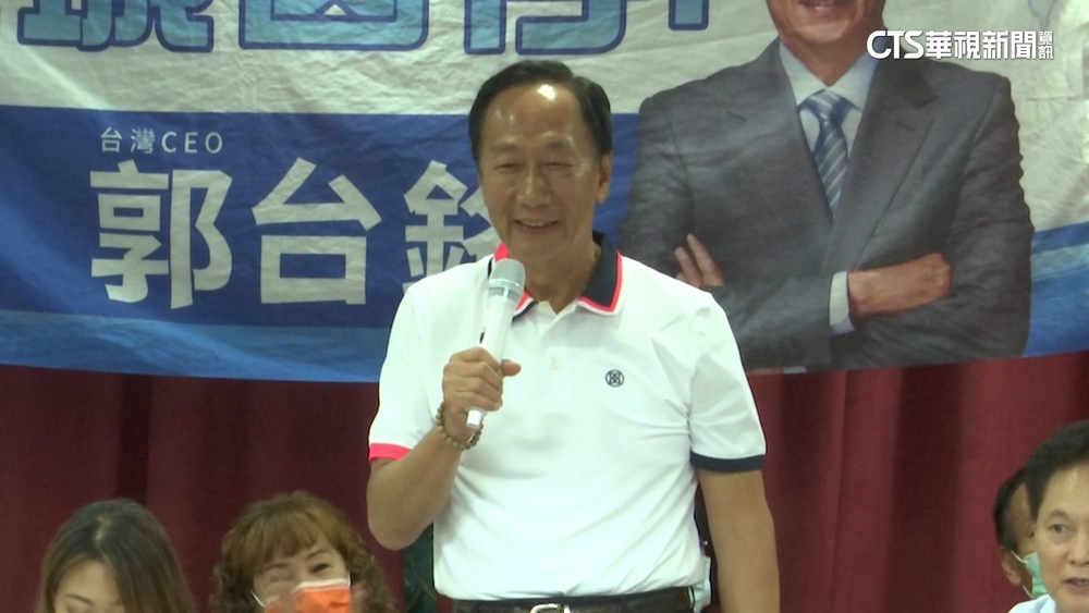 闖侯本命區喊「我出來選.大家挺我」　郭：在做民調