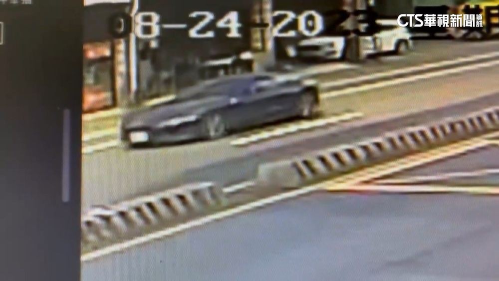 扁婿趙建銘開法拉利擦撞騎士　雙方酒測值零