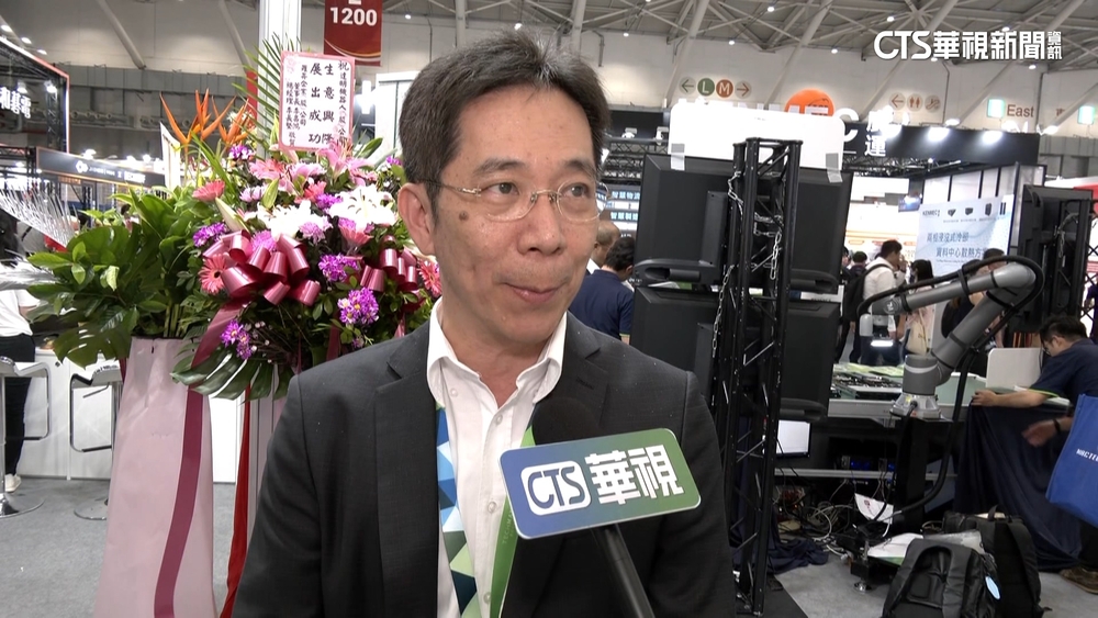 AI成機器人展主旋律　台廠大秀「肌肉」