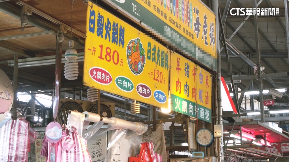 涉用豬肉冒充羊肉販售　女攤商遭羈押禁見