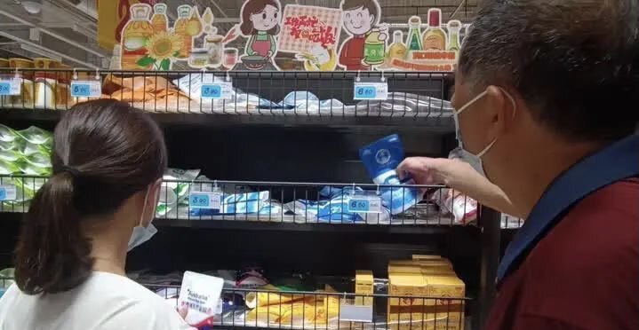 日本排放核廢水中國人超怕！各地出現「搶鹽潮」