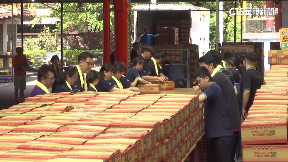 中元節倒數計時　普渡舖桌服務創2億元商機