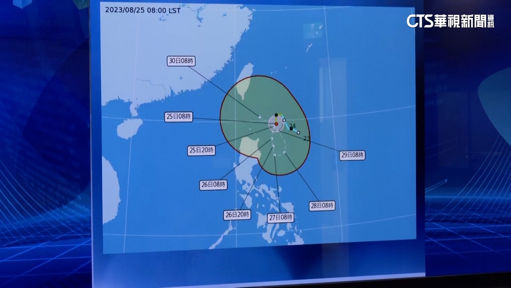 「蘇拉」下週一恐大轉彎北上　直衝台灣？　不排除海警