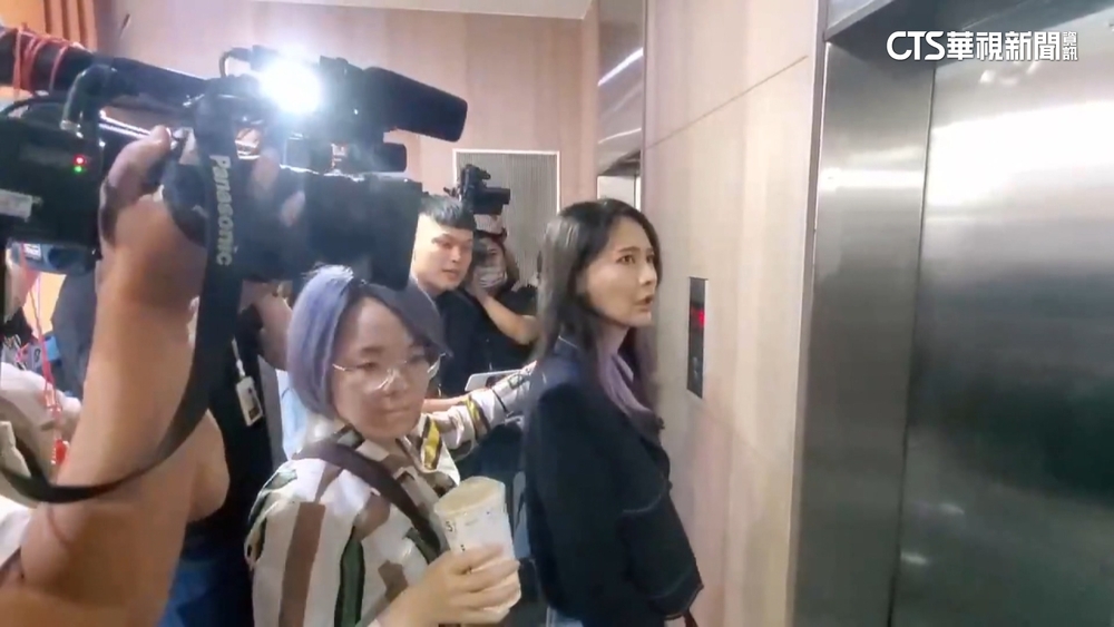 賴品妤遭追訪跌倒　綠營同志聲援　藍議員諷假摔