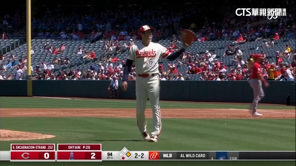 大谷手肘韌帶又傷！　「二刀流」生涯恐受影響