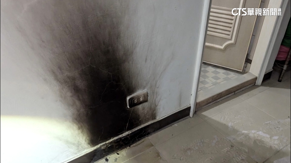 登革熱噴藥「牆壁黑了」　衛生局：噴槍過熱將賠償