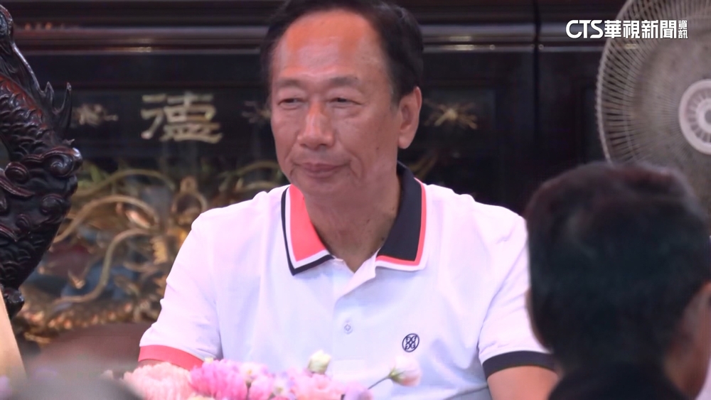 直搗侯友宜本命區！　傳郭台銘競辦選在板橋