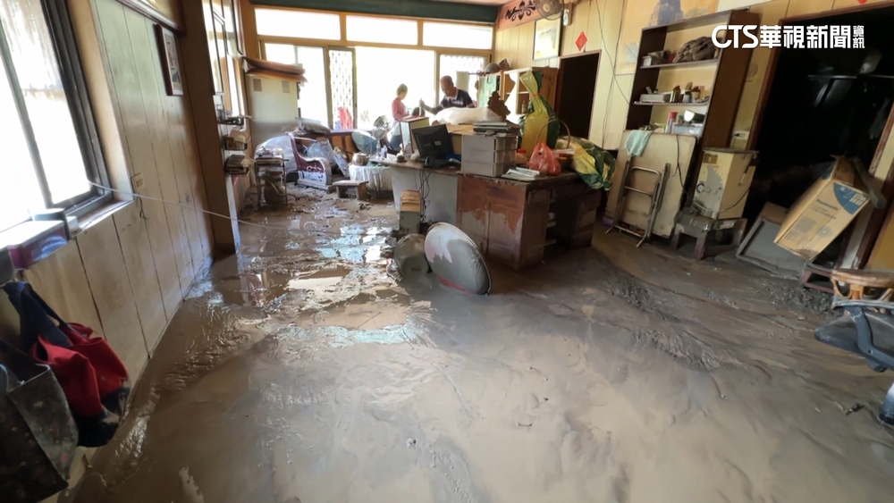 大雨.土石流不斷！　信義鄉多處農作遭毀農民慘